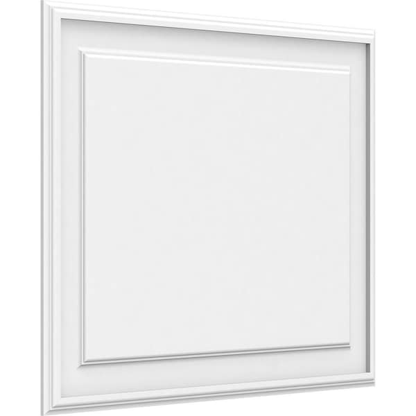 Ekena Millwork Legacy Raised Panel Decorative Wall Panel, 30"W x 24"H x 5/8"P WALP30X24X062LEG - main